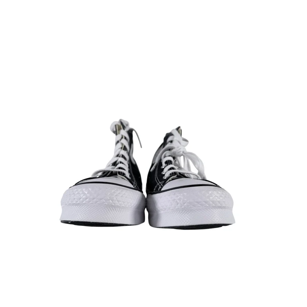 Big Kids 5 CONVERSE Chuck Taylor All Star Lift Platform High Top Black 272855F